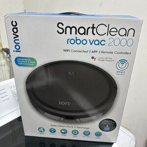 Ionvac SmartClean 2000 Robovac - WiFi Robotic Vacuum with App/Remote Control